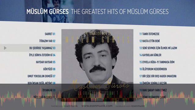 Bu Şehirde Yaşanmaz (Müslüm Gürses) Official Audio #buşehirdeyaşanmaz #müslümgürses