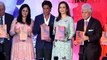Gunjan Jain’s book ‘she walks, she leads’ launch by Shahrukh Khan