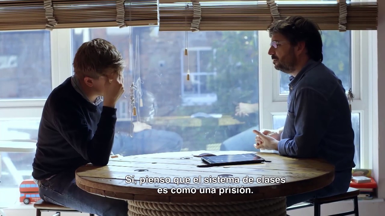 Owen Jones   Me gustaría tener un día una sociedad sin clases  - Salvados