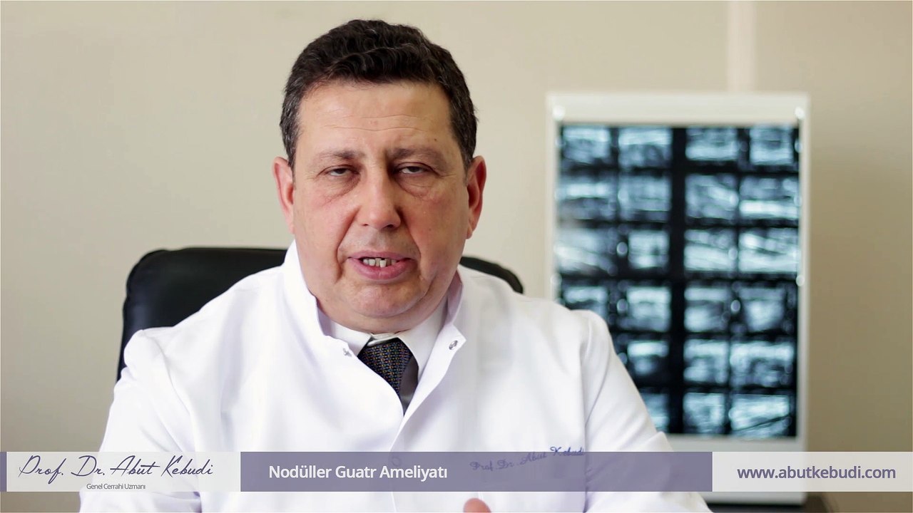 Nodüller Guatr Ameliyatı Nasıl Yapılır?
