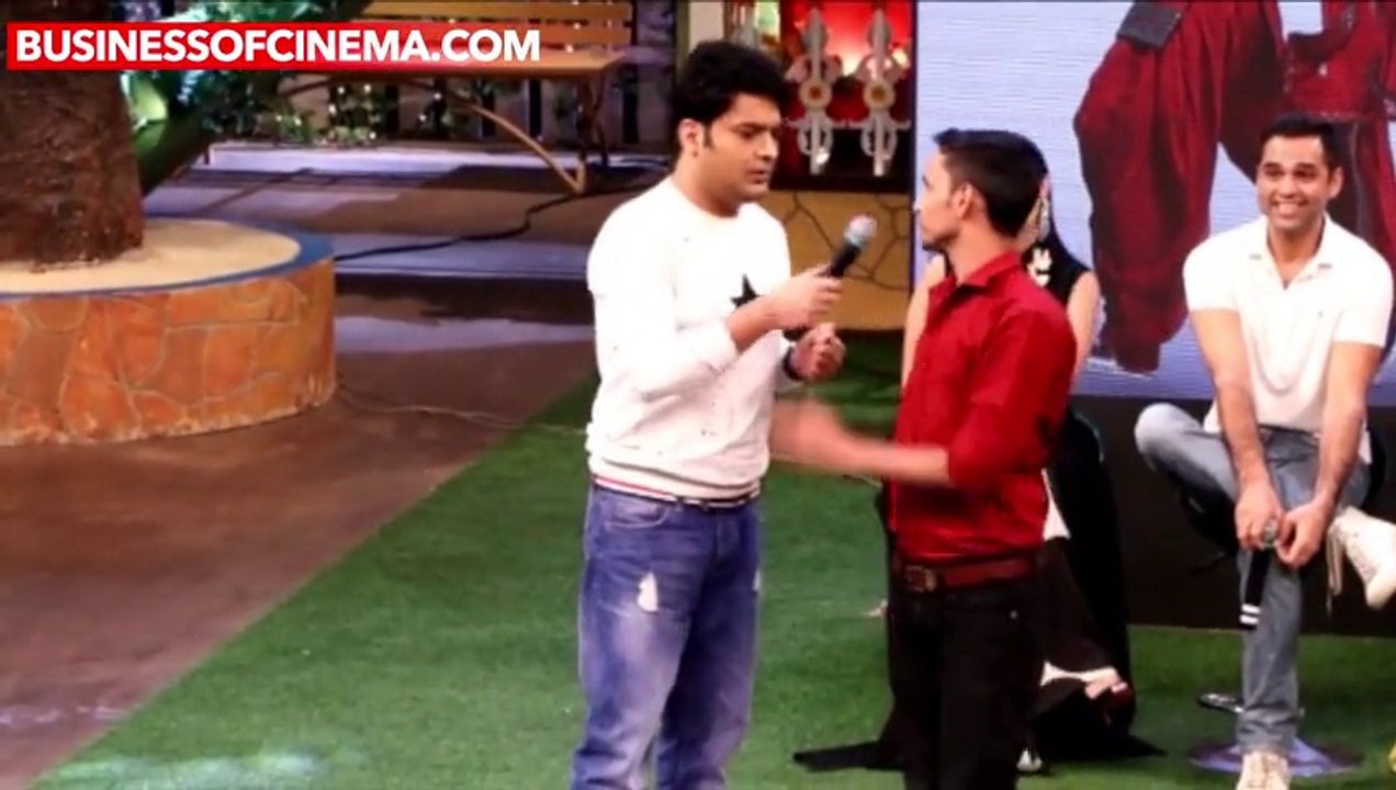 Kapil Sharma Insults Journalist Infront Of Momal Sheikh