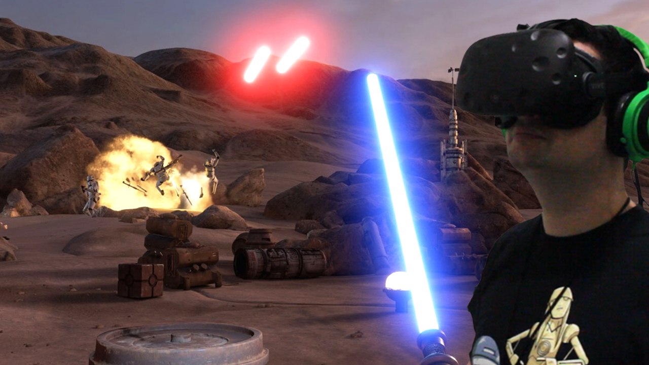 Star Wars Trials on Tatooine VR