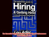 Read hereThe Essential Guide for Hiring & Getting Hired: Performance-based Hiring Series