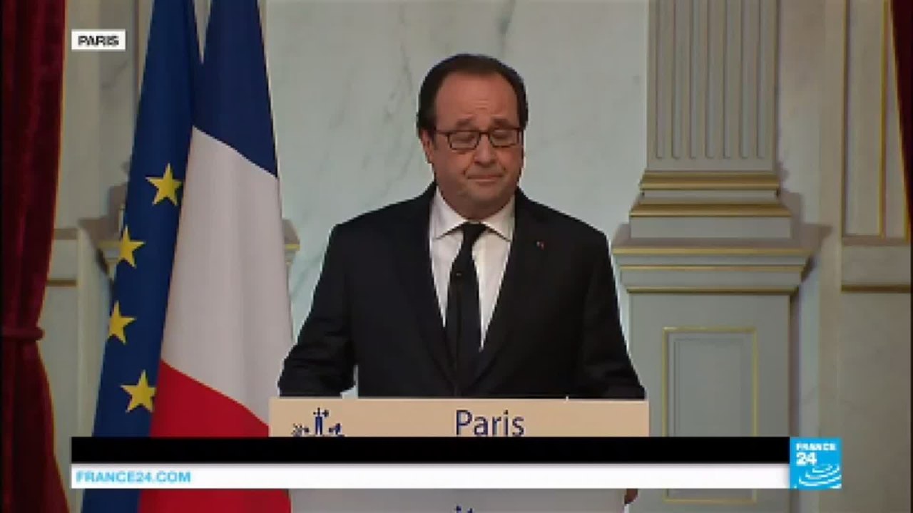 François Hollande announces increase in security forces in France