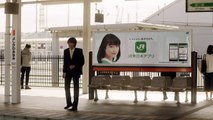 【CM】JR東日本アプリ「ポスターの人」篇（15秒）