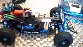 losi 1:24 micro rally brushless super modded