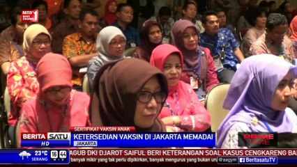 Ahok: Sertifikat Vaksin, Salah Satu Syarat Anak Masuk Sekolah