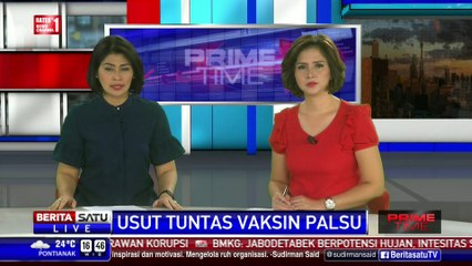 IDI: Perlu Penyelidikan Mendalam untuk Kasus Vaksin Palsu