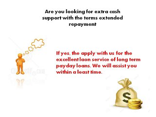Long Term Installment Loans- Get Desirable Sum With Simple Reimbursement Tenure