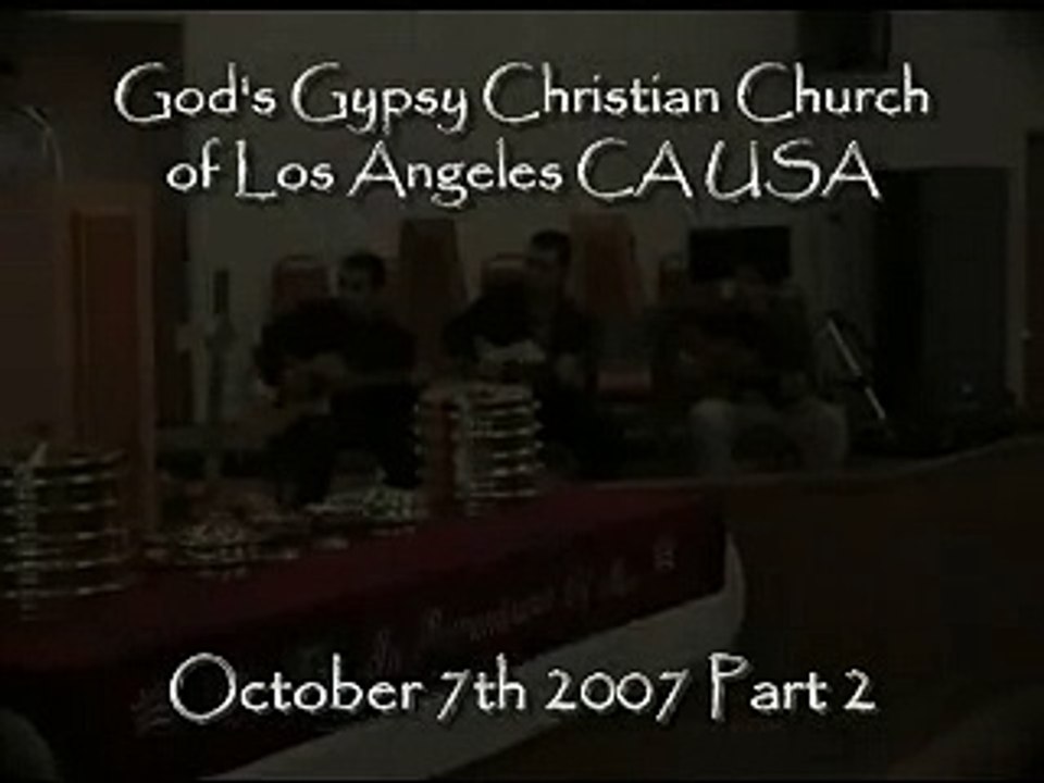 10/14/07 B Gypsy Gipsy Romani Romany Romane gila Roma