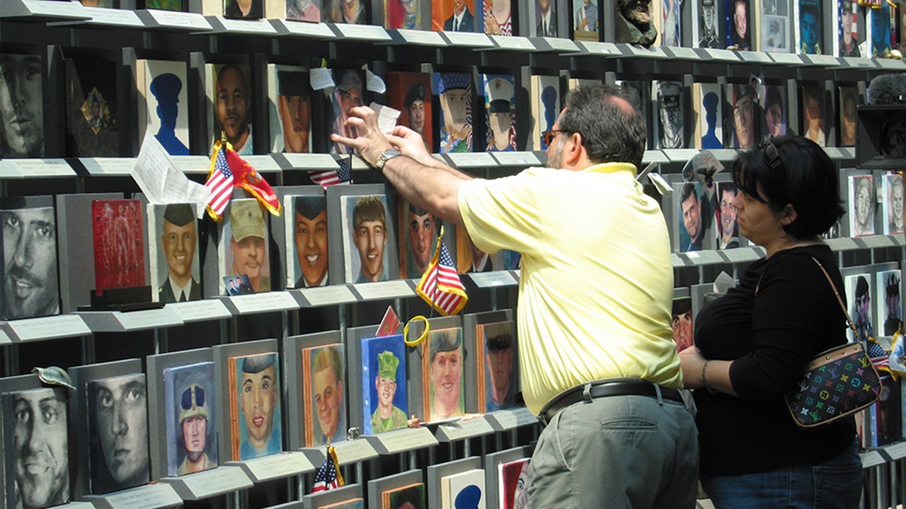 Faces of the Fallen (Extract)