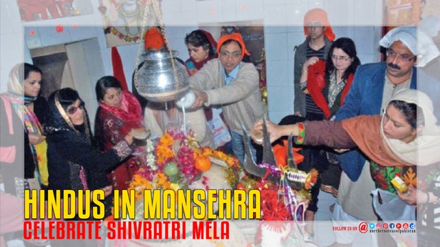 Hindus in Mansehra Celebrate Shivratri Mela