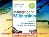 Popular book Managing the Millennials: Discover the Core Competencies for Managing Today's