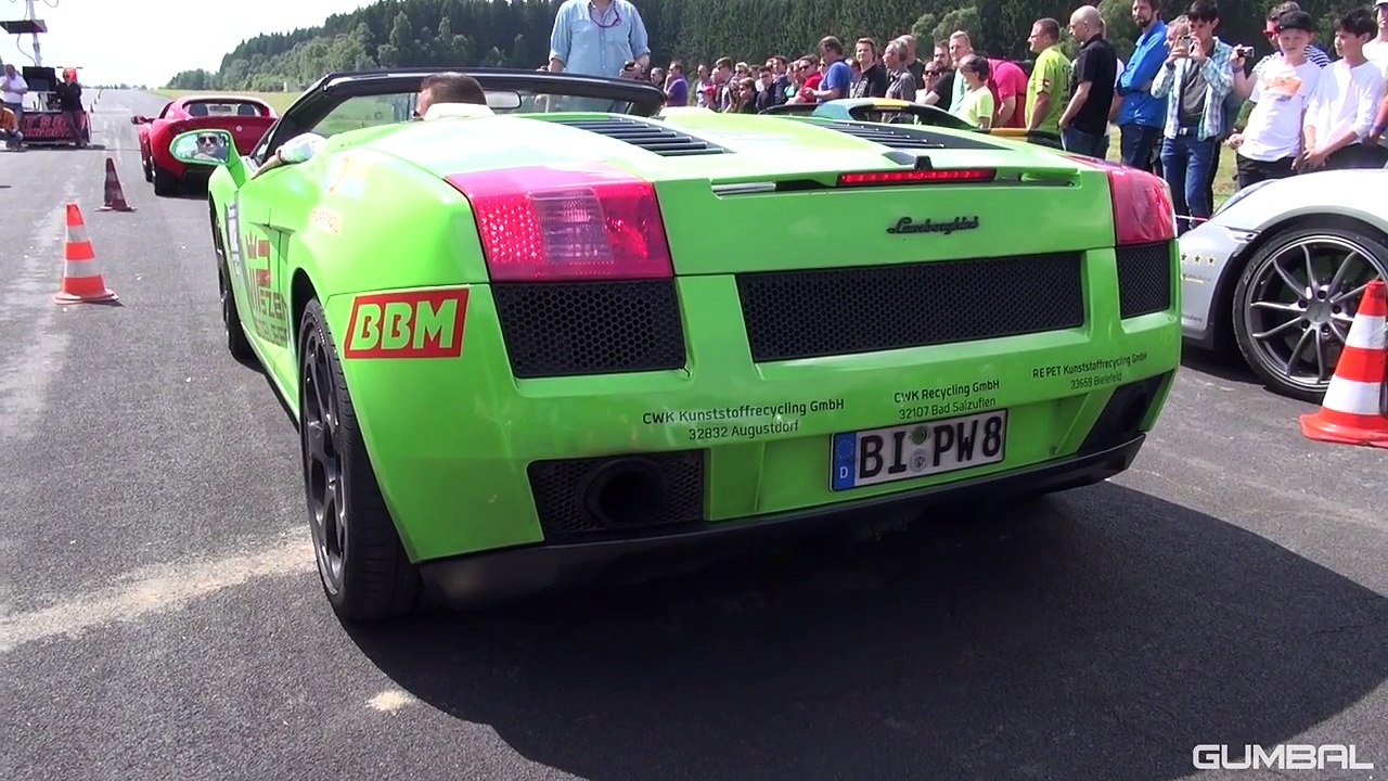 Lamborghini Gallardo Spyder with Acceleration Problems ?