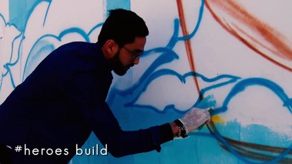 9oum Ebni - Graffiti Zaghouan