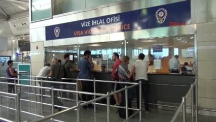 Atatürk Havalimanı'nda Yurtdışına Çıkışlarda Kurallar 1-