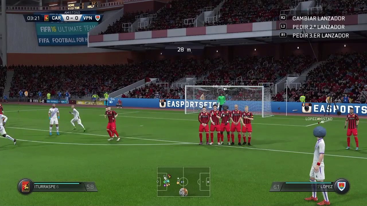 Vuelta Octavos VPN Cartagena vs VPN Numancia