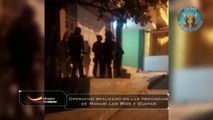 Operativo ‘Eslabón XX’ aquieta a 25 presuntos extorsionadores en tres provincias del país