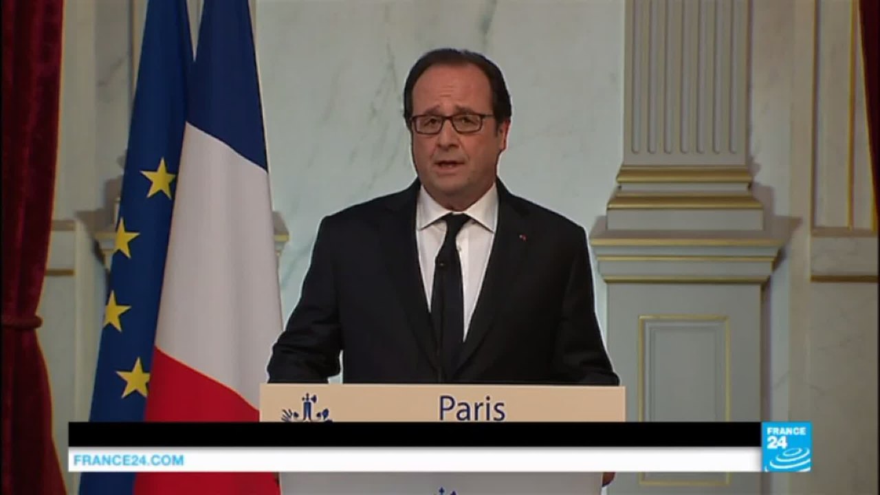 REPLAY - Intervention de François Hollande :  "L'islamisme, le fondamentalisme est notre ennemi"