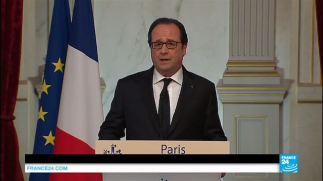REPLAY - Intervention de François Hollande : L'islamisme, le fondamentalisme est notre ennemi