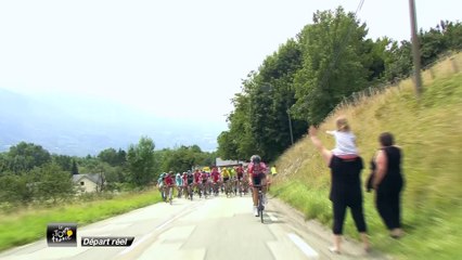 145 KM à parcourir / to go - Étape 19 / Stage 19  - Tour de France 2016