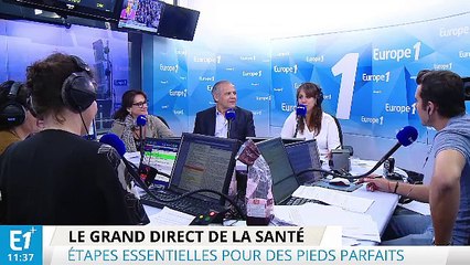 Prenez (soin de) votre pied