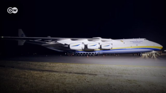 Самый большой самолет в мире - полет в Австралию на Ан-225 - Часть 2 (22.07.2016)