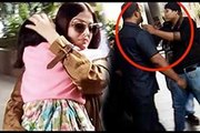 Aishwarya's bodyguards get aggressive with the media