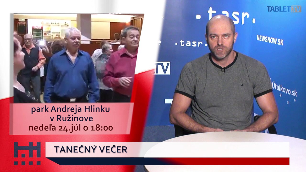 POĎ VON: Bratia Kuštárovci, tanečný večer a denné tábory