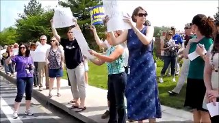 Teachers Protest Lack of Educational Funding 5-25-12