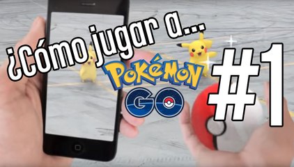 Cómo jugar a Pokémon GO #1 - Pokeparadas
