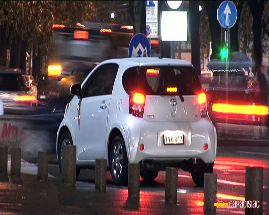 Essai Toyota iQ : le cube à bobos
