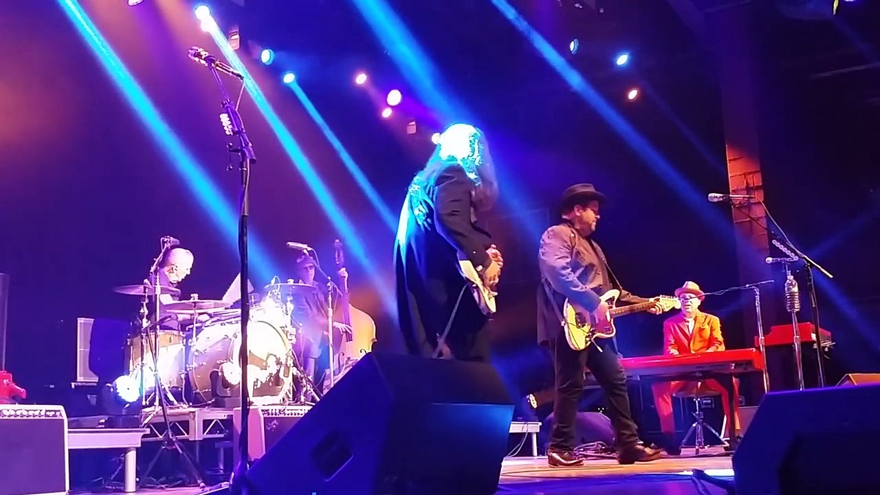 The Mavericks, "I Got You", Philadelphia, June 23, 2016