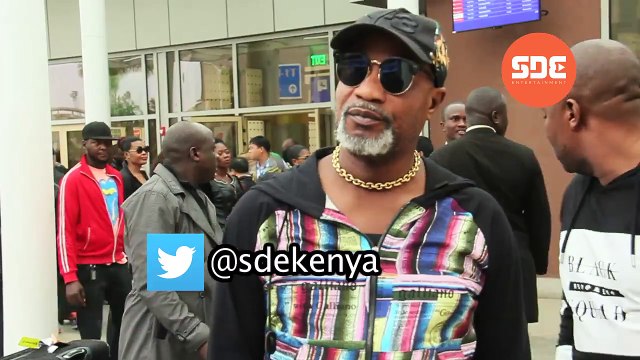 koffi olomide | Frappe Une Danseuse a Nairobi | koffi selfie