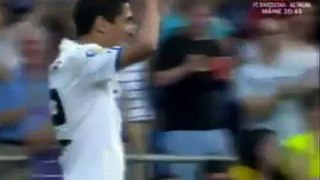 Real Madrid 2 - 0 Peñarol 24.08.10 All Goals Match Highlights_HD