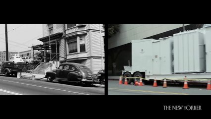 Mêmes rues à Los Angles filmées à 70 ans de différence