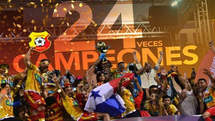 Herediano 24 veces campeón. Narración Mario McGregor