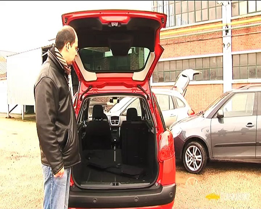 Renault Clio Estate/ Peugeot 207 SW/Skoda Fabia Combi : surprises en perspective