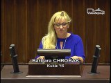 Poseł Barbara Chrobak - Wystąpienie z dnia 06 lipca 2016 roku.