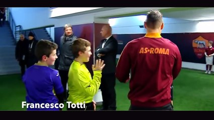 When kids meet their Heroes ● Football is Nothing Without Respect