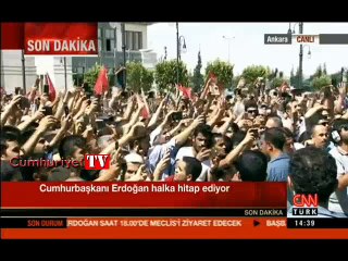 Erdoğan: Son duyuruyu yapana kadar devam edeceksiniz