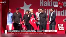 Hadise Kısıklı'da İstiklal Marşını Söyledi