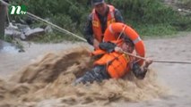 At Least 75 Dead or Missing in China Flooding Tens of Thousands Evacuated