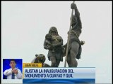 Inauguración Guayas y Quil
