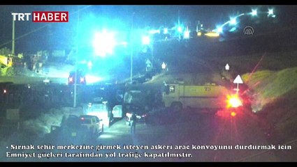 FETÖ'nün darbe girişimi, Şırnak'ta kamera kayıtlarına yansıdı