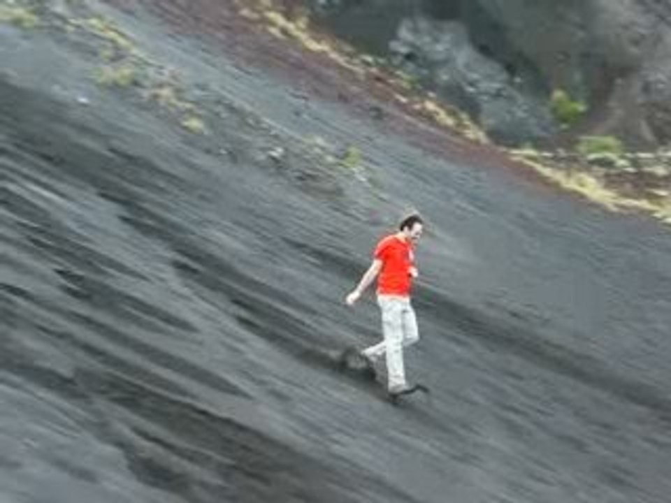 Indonesie - Bali - Mont Batur descente