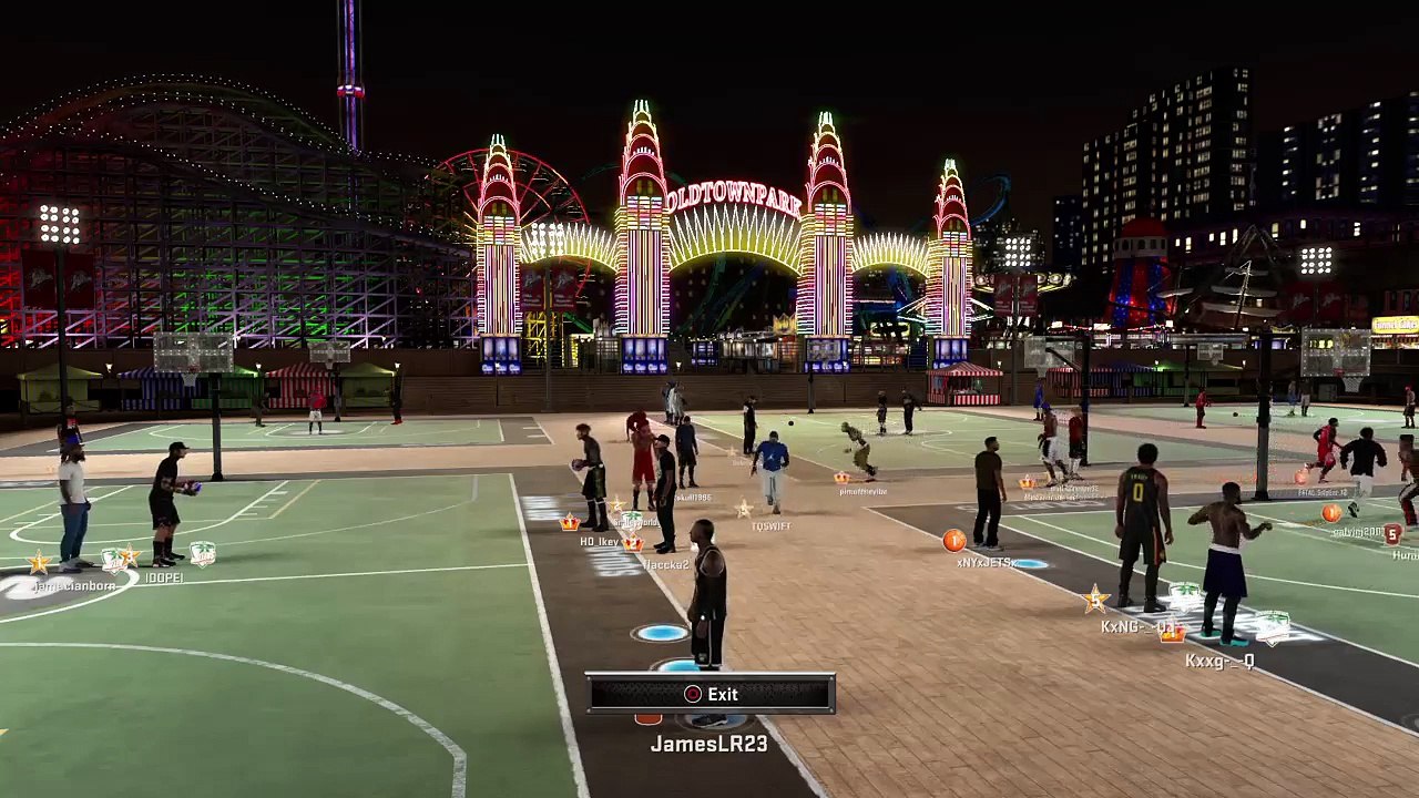 #2K16 | "MYPARK: 6'3" PG - 'THE 3PARK LEGEND' (OTF)" (143)