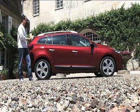 Essai Renault Mégane 3 Estate : un break d'esthète
