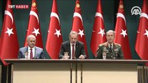 Cumhurbaşkanı Recep Tayyip Erdoğan halka seslendi