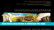 [PDF] Thinking Past Terror: Islamism and Critical Theory on the Left [Read] Online